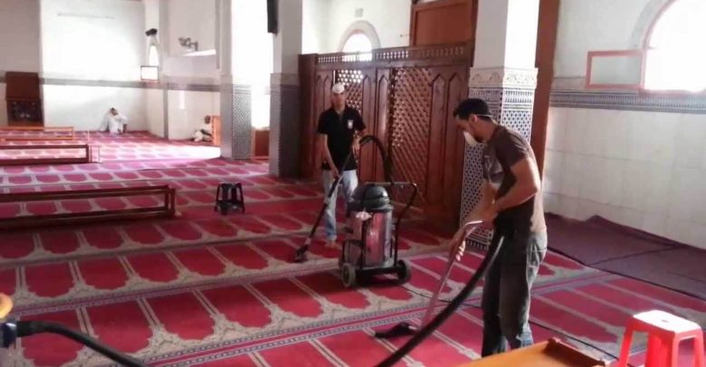 شركة تنظيف سجاد المساجد بالرياض بأسعار رخيصة